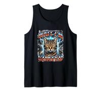 Wait Im Goated Funny Cat Meme Lover Fan Tank Top