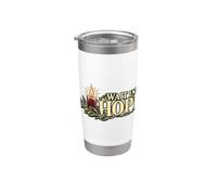 Wait in Hope Advent Christian Scripture Inspired Stainless Steel Insulated Tumbler