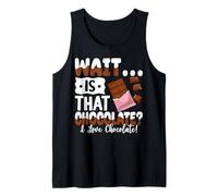 Wait... is that Chocolate? Chocoholic Cocoa Tank Top