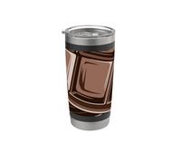 Wait... is that Chocolate? Cocoa Chocoholic Stainless Steel Insulated Tumbler