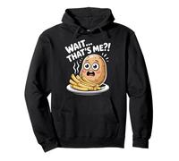 Wait Thats Me Funny Potato French Fries Kawaii Pullover Hoodie
