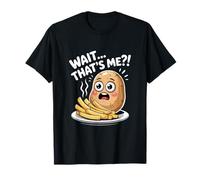 Wait Thats Me Funny Potato French Fries Kawaii T-Shirt