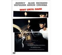 Wait Until Dark DVD Audrey Hepburn Alan Arkin New Movie Film Original UK Release