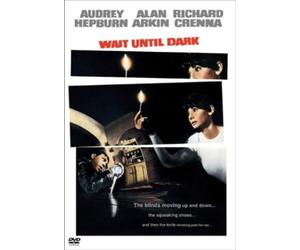 Wait Until Dark DVD Audrey Hepburn Alan Arkin New Movie Film Original UK Release