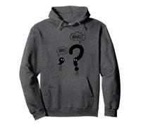 Wait What - Funny English Teacher Grammar Pullover Hoodie