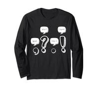 Wait, What? Stop it. I Agree! Grammar Teacher Punctuation Long Sleeve T-Shirt