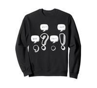 Wait, What? Stop it. I agree! Grammar Teacher Punctuation Sweatshirt