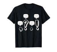 Wait, What? Stop it. I Agree! Grammar Teacher Punctuation T-Shirt