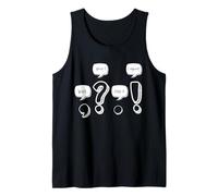 Wait, What? Stop it. I Agree! Grammar Teacher Punctuation Tank Top