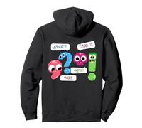 Wait What Stop It I Agree Punctuation English Teacher Pullover Hoodie