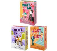Wait With Me Series 3 Books Collection Set By Amy Daws (Wait With Me, Next in Line & Last on the List)