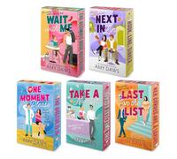 Wait With Me Series 5 Books Collection Set By Amy Daws (Wait With Me, Next in Line, One Moment Please, Take a Number & Last on the List)