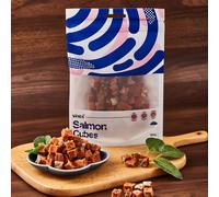 WAITA Air Dried Salmon Cubes 100g