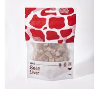 Waita Freeze Dried Beef Liver - Size: 60g - Treats for Dogs