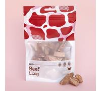 Waita Freeze Dried Beef Lung Dog Treats & Cat Treats 5 x 20g | 100% Beef Lung | High Protein Natural Grain Free Treats | Single Ingredient Training Rewards