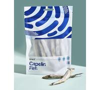 Waita Freeze Dried Capelin Dog Treats & Cat Treats 3 x 40g | 100% Whole Capelin Fish | High Protein Natural Grain Free Treats | Omega 3 Rich Single Ingredient Snack