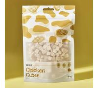 Waita Freeze Dried Chicken Cubes Dog Treats & Cat Treats 5 x 50g | 100% Chicken | High Protein Natural Grain Free Treats | Single Ingredient Training Rewards