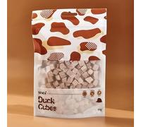 Waita Freeze Dried Duck Cubes Dog Treats & Cat Treats 5 x 50g | 100% Duck | High Protein Natural Grain Free Treats | Single Ingredient Training Rewards