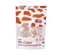 Waita Freeze Dried Mix Cubes Duck Liver & Chicken & Yolk 70g