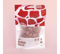 Waita Freeze Dried Rabbit Blood Dog Treats & Cat Treats 3 x 50g | 100% Rabbit Blood | High Protein Natural Grain Free Treats | Single Ingredient Training Rewards