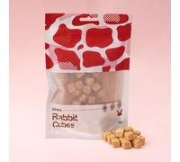 Waita Freeze Dried Rabbit Cubes Dog Treats & Cat Treats 5 x 40g | 100% Rabbit | High Protein Natural Grain Free Treats | Single Ingredient Training Rewards