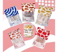 Waita Freeze-Dried Rainbow Bundle for Dogs & Cats | 6 Pack Variety Collection | 100% Natural Single Ingredient Treats | High Protein Freeze-Dried Rewards & Meal Toppers