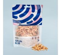 Waita Freeze-Dried Whole Krill Dog & Cat Treats 40g/450g Omega-3 Fatty Acids Astaxa (Single Pack)