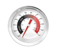 WAITCOOK Upgraded 3" Temperature Gauge Kit for Masterbuilt 560/800/1050XL Gravity Series Digital Charcoal Grill + Smokers - Grill Thermometer - LCD Screen