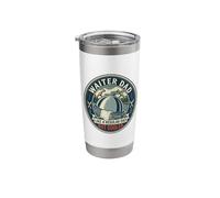 Waiter Dad Restaurant Service Hospitality Server Father Stainless Steel Insulated Tumbler