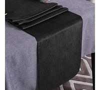 WAITER TREE High quality table runner, table linen, plain, easy-care, table runner, velvety colour