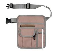 Waiter Waist Bag, Server Waist Bag, Restaurant Waitress Accessories Bag, Utility Wallet, Restaurant Serving Apron Bag, Work Serving Apron, Nurse Storage Bag, pink, see description, See description