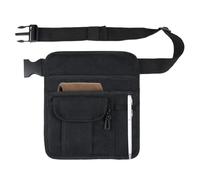 Waiter Waist Pouch - Server Aprons Bistro | Nurse Pouch Waist Bag | Restaurant Serving Apron Bag, Utility Money Holding Accessories for Waiters, Nurses, ShopKeepers