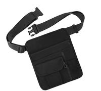 Waiter's Waist Bag - Adjustable Belt Apron Pocket Organizer, Restaurant Server Money Pouch | Hospitality Staff Uniform Accessory Utility Tool Holder Belted Change Cash Carrier