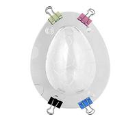 waitFOR Easter 3D Egg Mould Large Size Dinosaur Egg Chocolate Mold Giant Ostrich Egg Chocolate Cake Fondant Mould Baking Sugar Craft Decorating Mold Tool Soap Shape Jelly Soap Mould