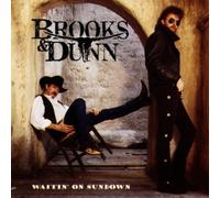 Waitin on Sundown by Brooks & Dunn (1994) Audio CD
