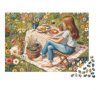 Waiting For Company 1000 Piece Jigsaw Puzzle,Premium Cardboard,Adults & Kids 14+,Impossible Challenge,Educational Toy,Home Wall Decor,Gift Idea,Stress Relief 52x38cm