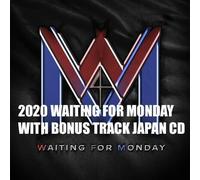 Waiting For Monday Bonus Trac CD Factory Sealed Genuine Product Ships from Japan