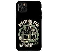 Waiting For My 3D Print To Finish Funny Maker Design Case for iPhone 11 Pro Max