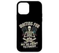 Waiting For My 3D Print To Finish Funny Maker Design Case for iPhone 12 mini