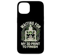 Waiting For My 3D Print To Finish Funny Maker Design Case for iPhone 13