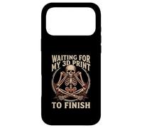 Waiting For My 3D Print To Finish Funny Maker Design Case for iPhone 17 Pro Max