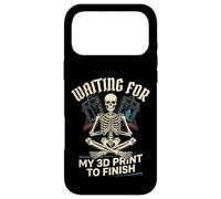 Waiting For My 3D Print To Finish Funny Maker Design Case for iPhone 17 Pro Max