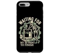 Waiting For My 3D Print To Finish Funny Maker Design Case for iPhone 7 Plus/8 Plus