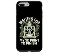 Waiting For My 3D Print To Finish Funny Maker Design Case for iPhone 7 Plus/8 Plus