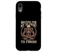 Waiting For My 3D Print To Finish Funny Maker Design Case for iPhone XR