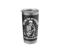Waiting for My Husband to Admit He was Wrong Stainless Steel Insulated Tumbler
