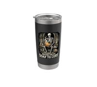 Waiting for My Soap to Cure Handmade Soap Maker Stainless Steel Insulated Tumbler