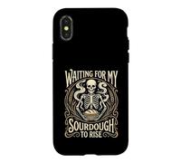 Waiting For My Sourdough To Rise Bread Baker Case for iPhone X/XS