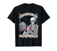 Waiting For My Wife To Admit She Was Wrong Marriage Humo T-Shirt
