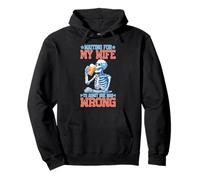 Waiting For My Wife To Admit She Was Wrong Pullover Hoodie